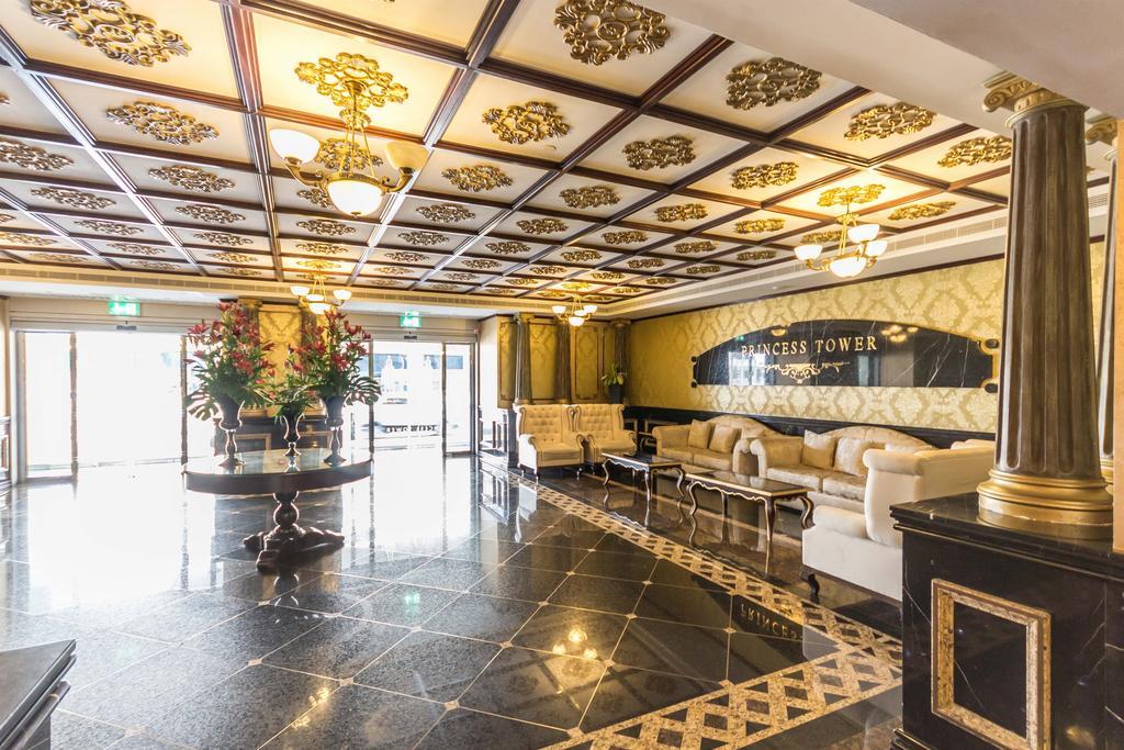 Yanjoon Holiday Homes - Princess Tower Apartments Дубай Екстер'єр фото
